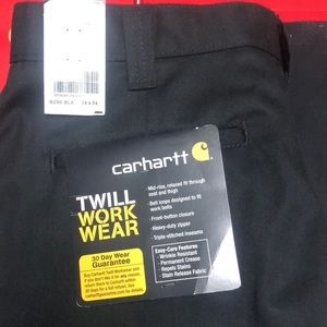NWT Carhartt twill work wear